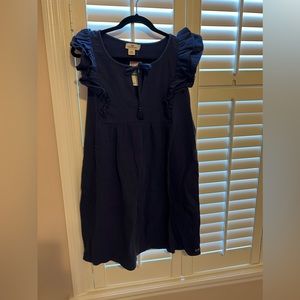 Beautiful Cotton Blue dress